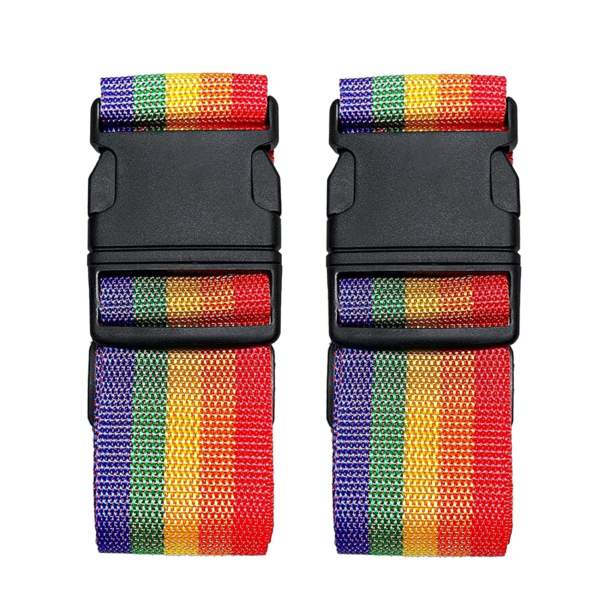 Heavy Duty Adjustable Luggage Strap with Lock