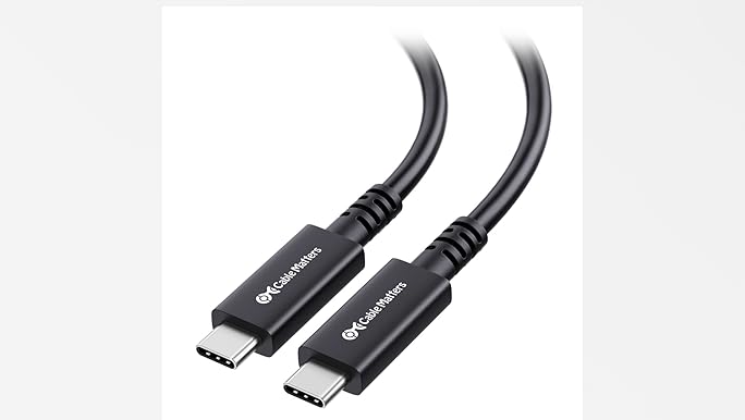Amazon.com: Cable Matters 40Gbps Active USB4 Cable 9.8 ft