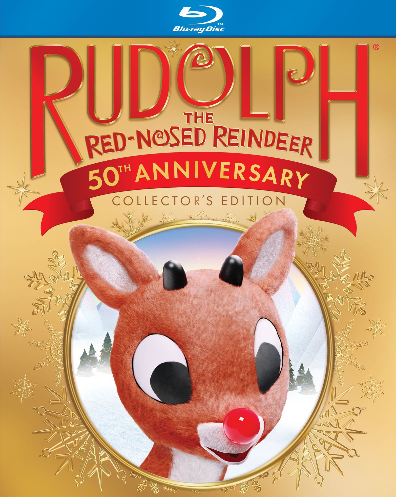 Rudolph the Red-Nosed Reindeer [Blu-ray] [Blu-ray]
