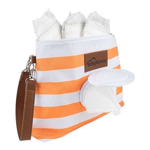 Miniatura 2 de Baby Bum - Bolso portapañales, naranja