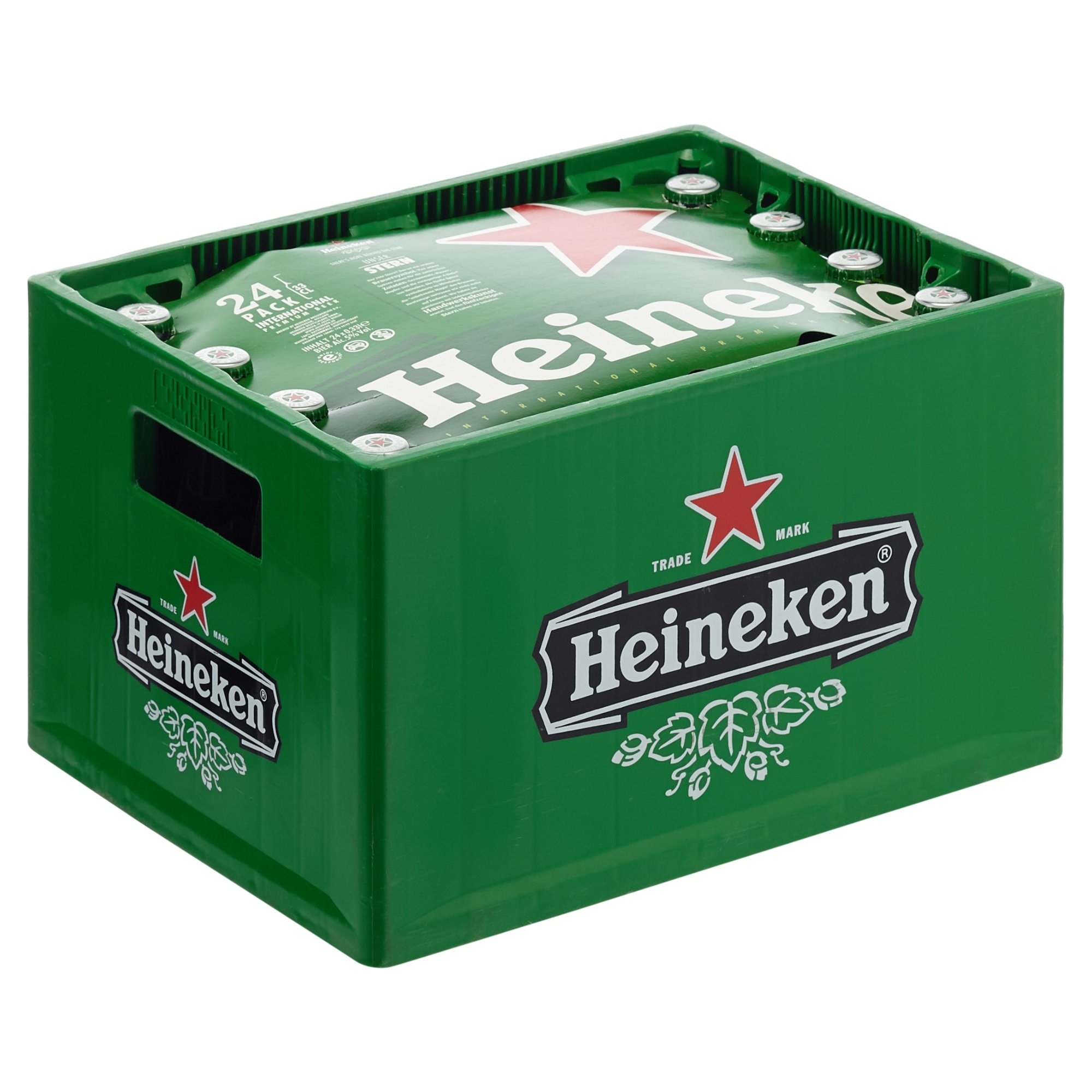 Heineken Premium Lager MEHRWEG (24 x 0.33 l)