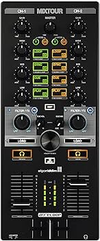 美品　Reloop DJコントローラ MIXTOUR Reloop Mixtour Pro - Portable 4-Deck DJ Controller - buy