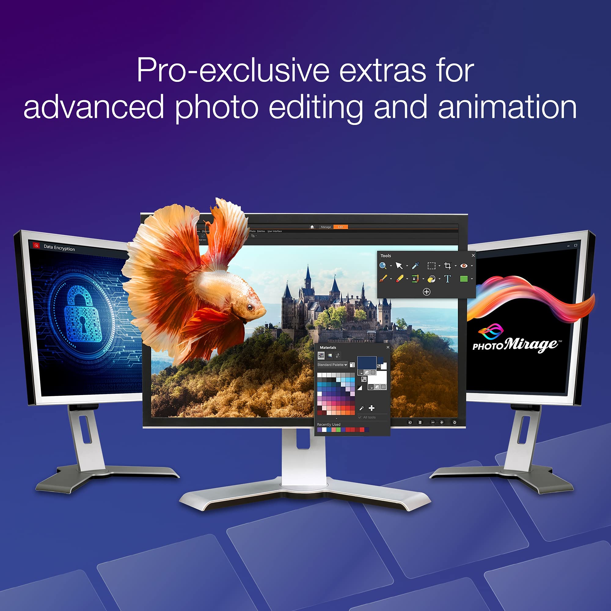 Roxio Creator NXT Pro 9 | Suite multimedia + editor de fotos y software de grabación de discos CD/DVD [disco PC]