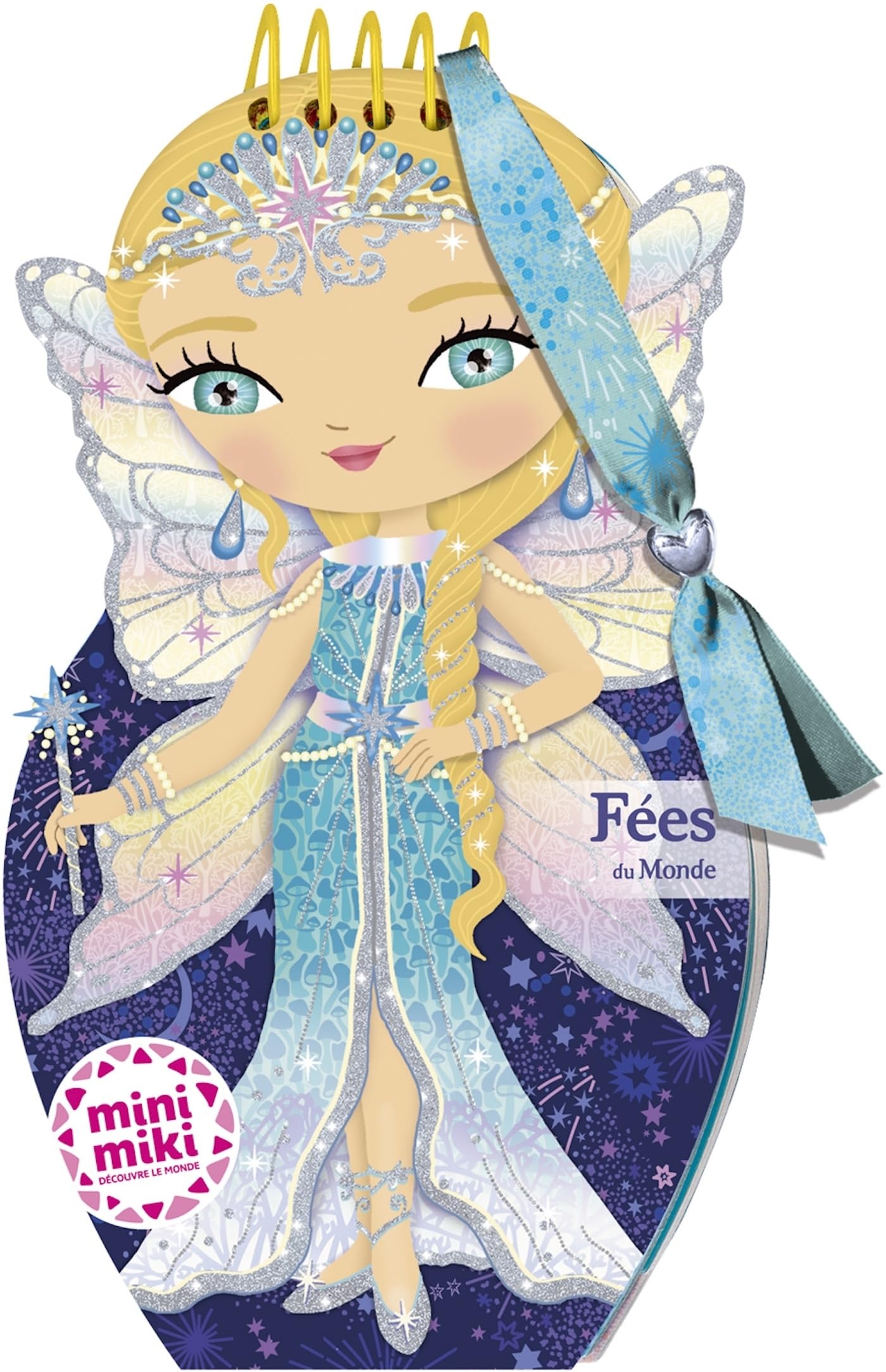 Minimiki - Carnet créatif - Fées du monde