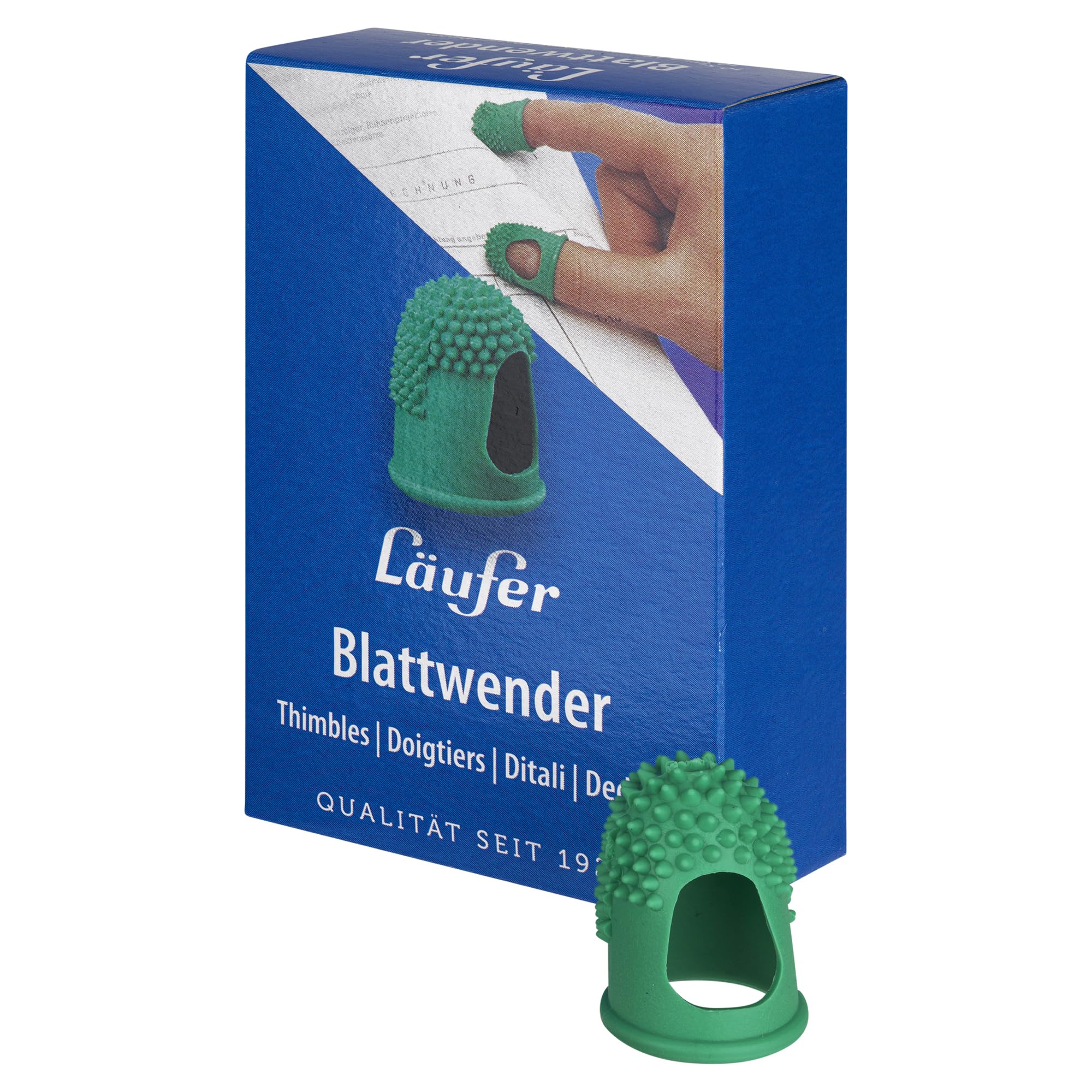Runner Tip Green (Pack, Grün, Größe 3, Ø 17 mm