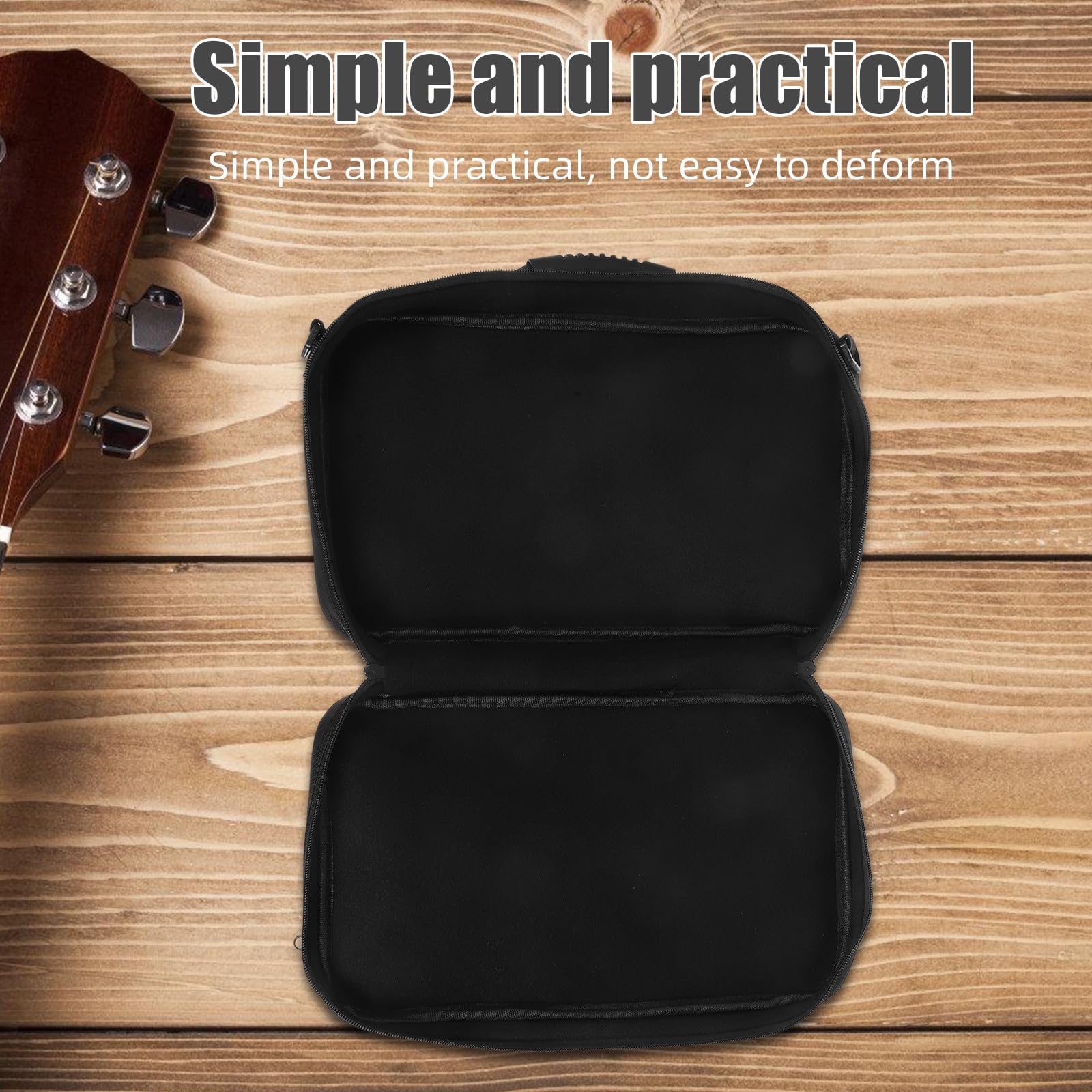 CLISPEED Bolsa de Transporte para Clarinete y Oboe Protección contra Golpes, Resistente a Arañazos y Absorción de Impactos, Adecuada para Viajes y Ensayos