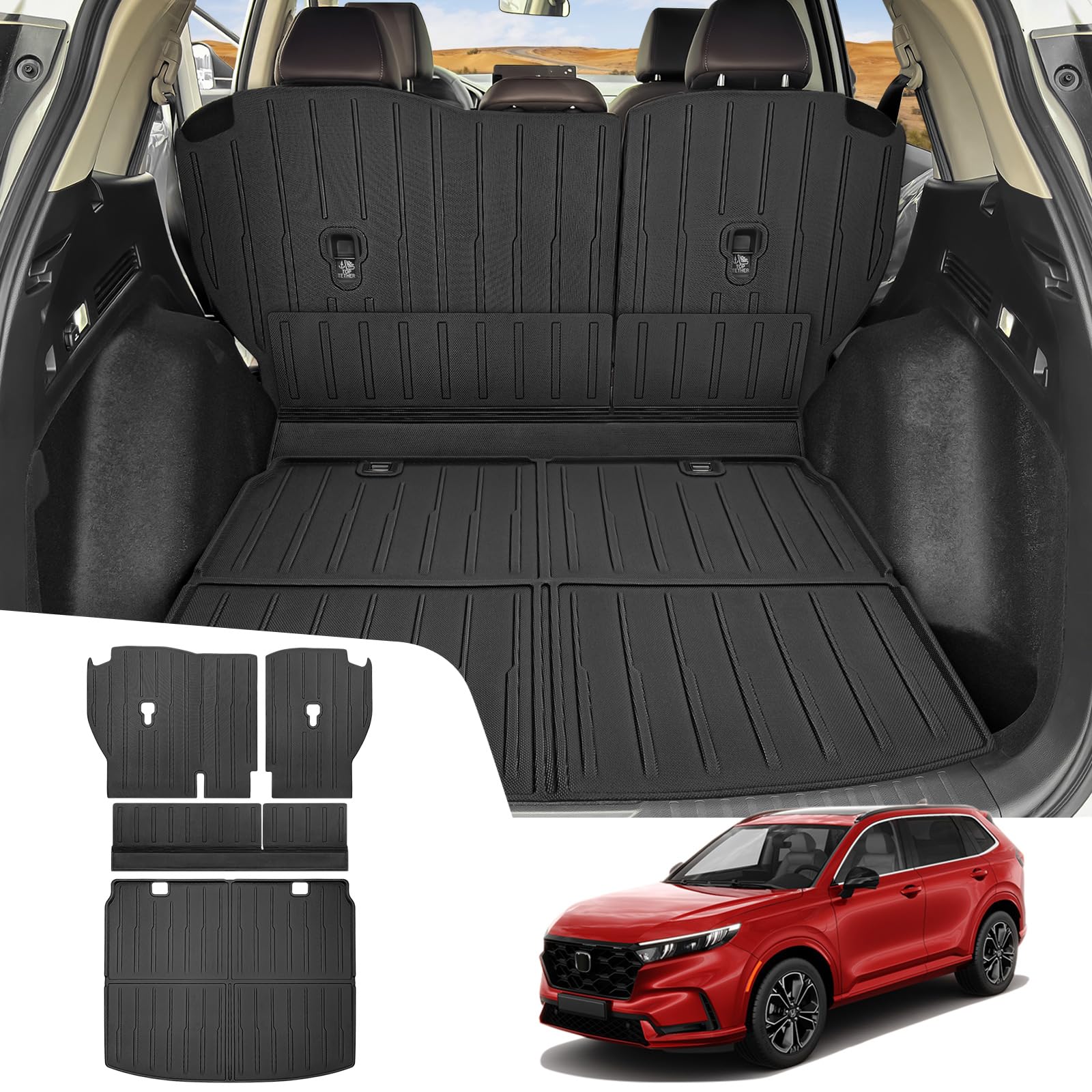 Honda Hr-v Accessories Cargo Liner Fits For 2023 2024 2025 2026