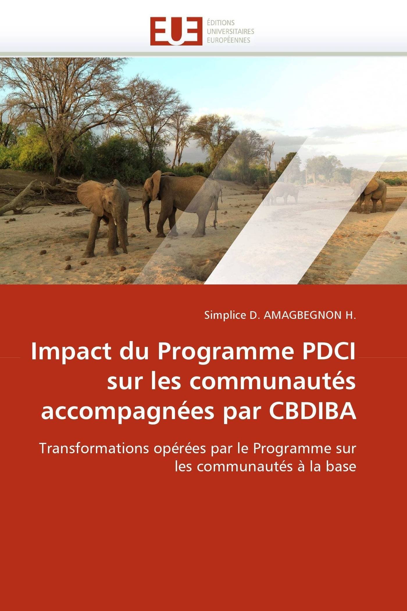 Impact du programme pdci sur les communautés accompagnées par cbdiba: Transformations opérées par le Programme sur les communautés à la base