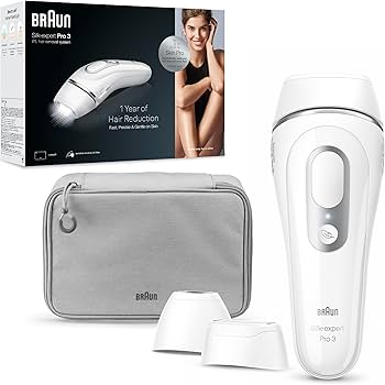 BRAUN Silk・expert Pro5 Free Shipping! Braun Silk Expert Pro5 IPL Hair Removal Device for