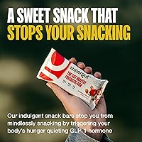 Vista 3 de Supergut GLP-1 - Barras prebióticas potenciadoras, chocolate con mantequilla de maní, aperitivos de proteínas saludables intestinales y barras
