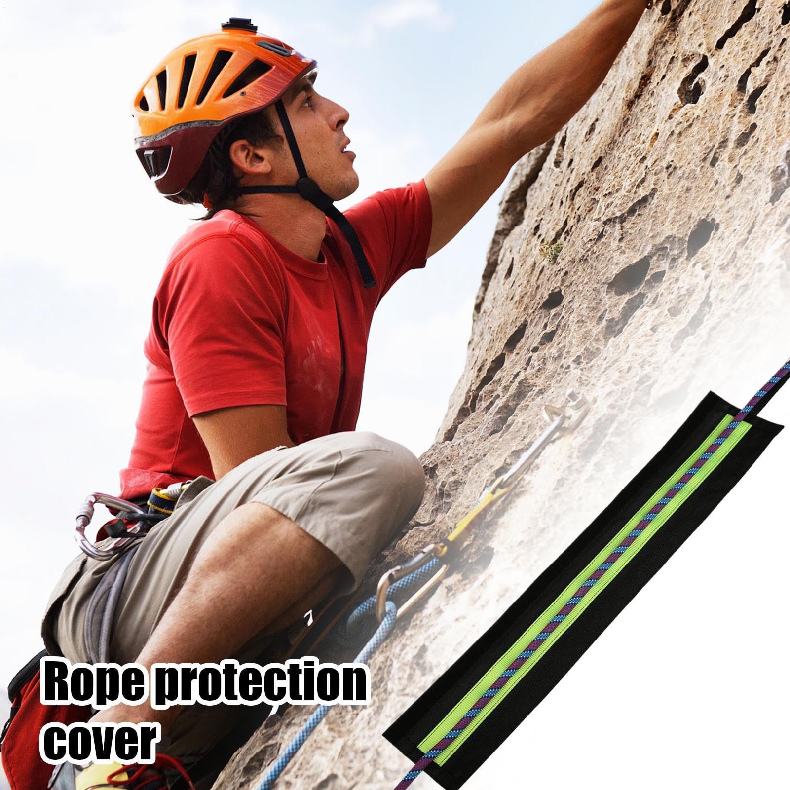 Cypher Arc Climbing Belay Device - Blue