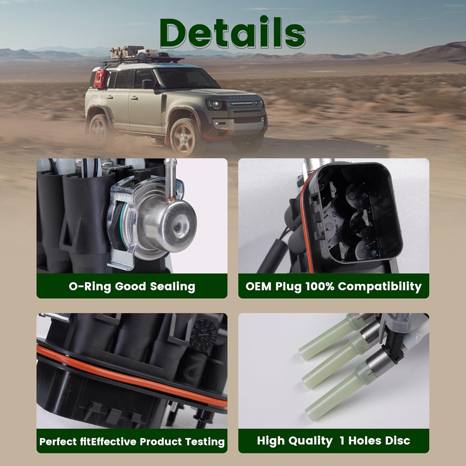 Fuel Injectors fits for/Chevy Astro Blazer Express 1500 2500 K1500 P30 S10 Silverado 1500 For/GMC Jimmy P3500 Safari Savana 1500 6 Cylinder Inyectores FJ503 217-3028