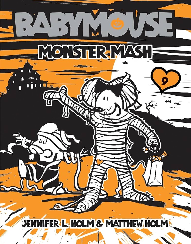 Amazon.com: Babymouse #9: Monster Mash: 9780375843877: Holm