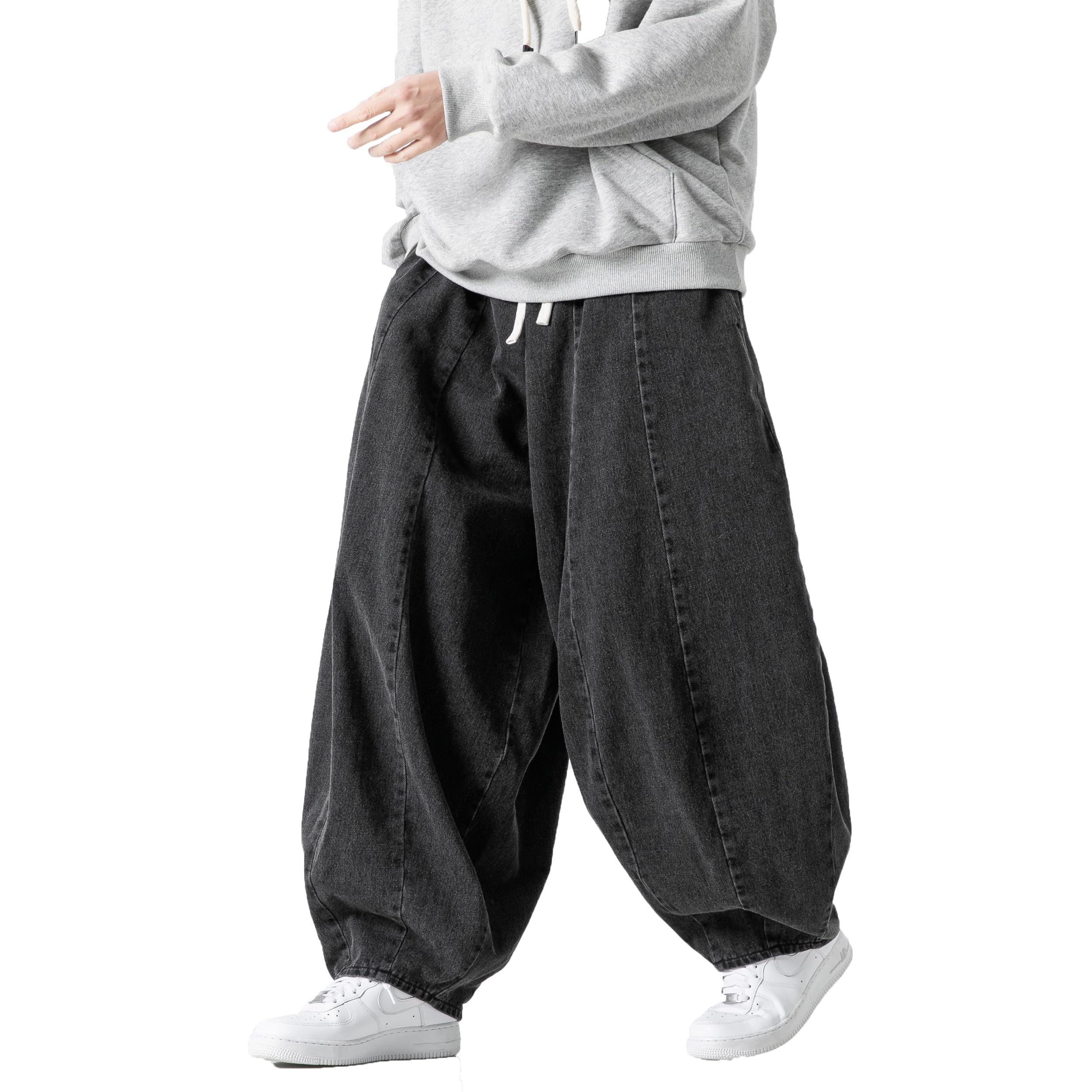 DOSLAVIDA Baggy Jeans