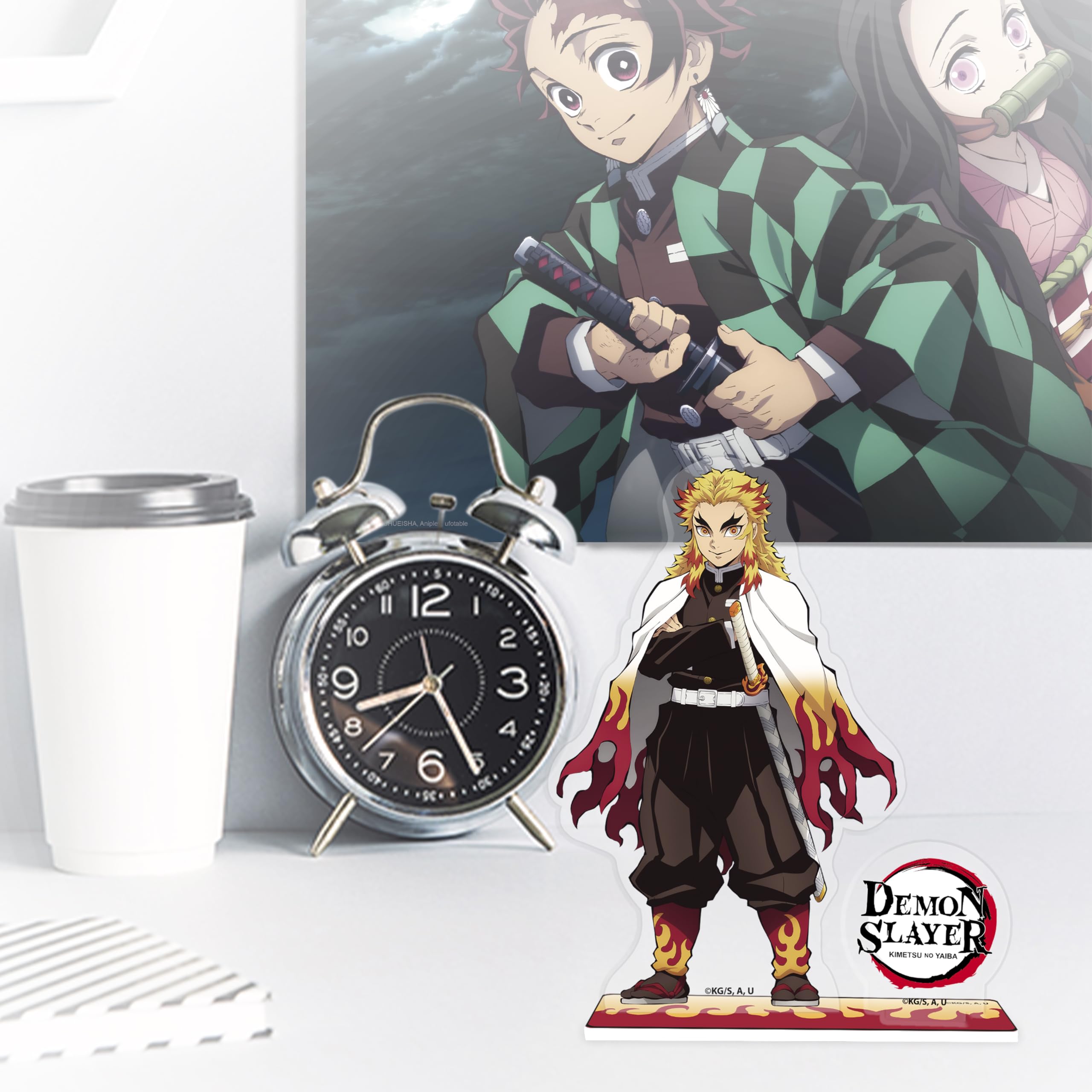 Amazon.co.jp: ABYSTYLE 鬼滅の刃 煉獄杏寿郎 アクリル® アクリル