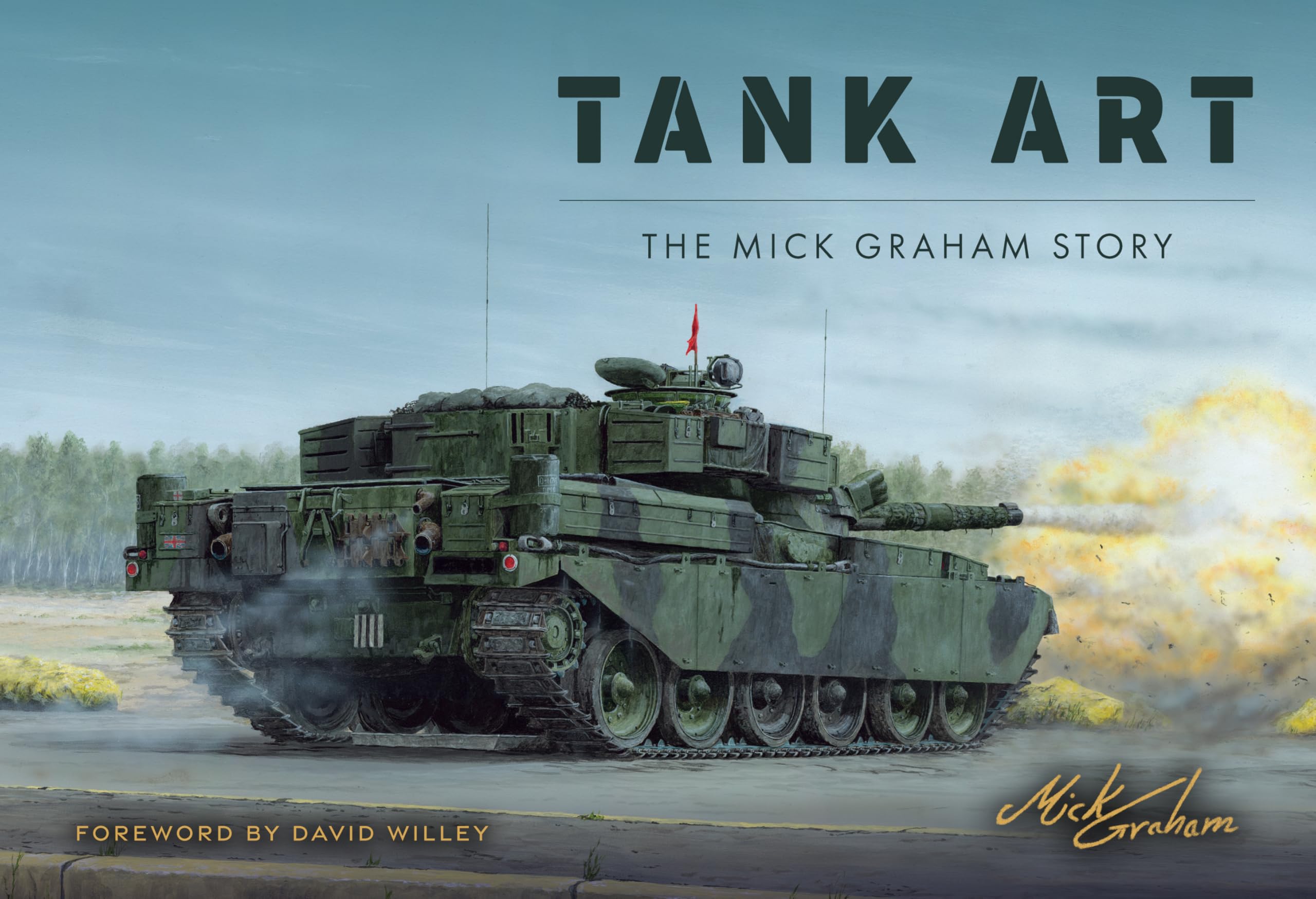 Tank Art: The Mick Graham Story