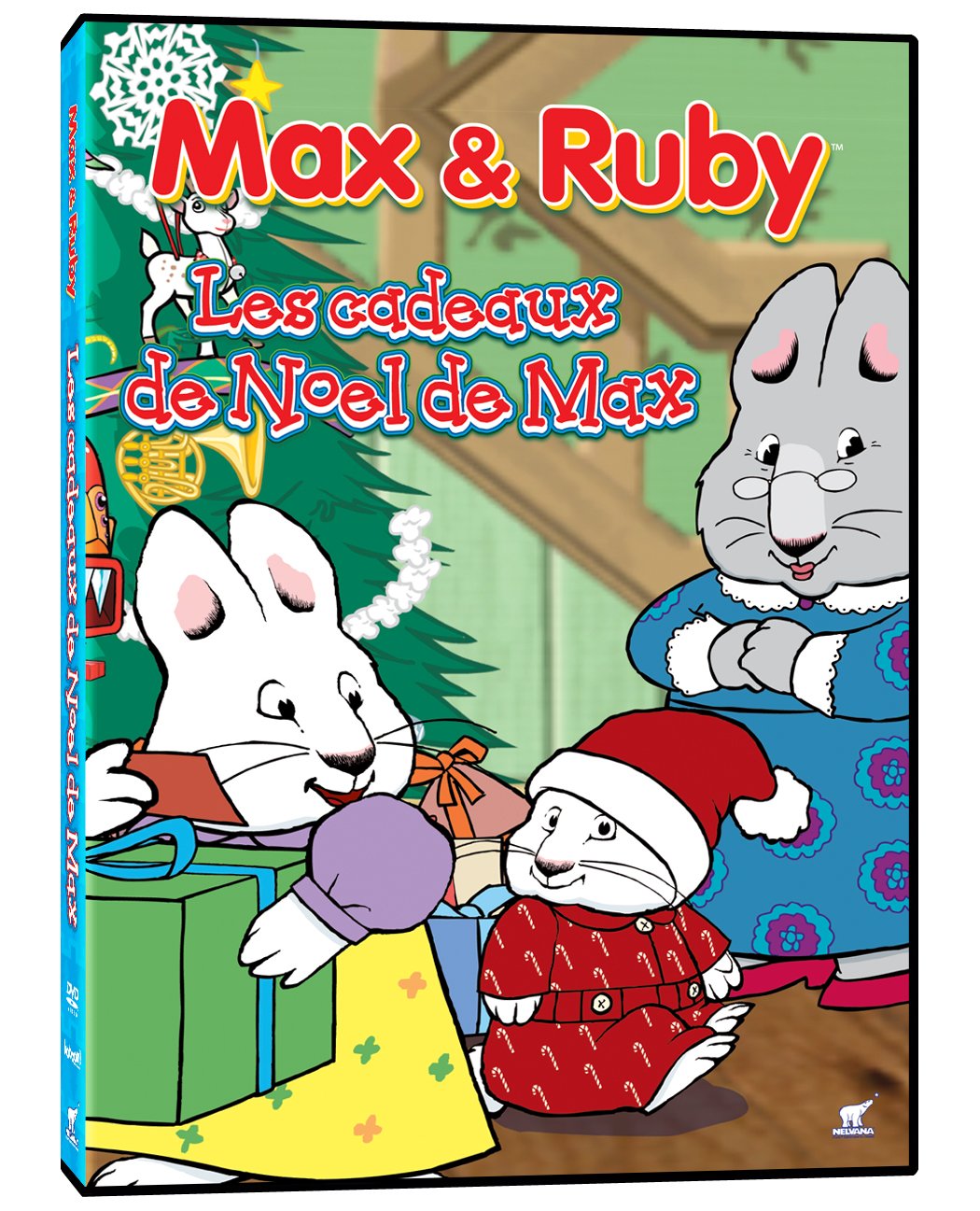 Max & Ruby - Les cadeaux de Noël de Max (Bilingual) [DVD]