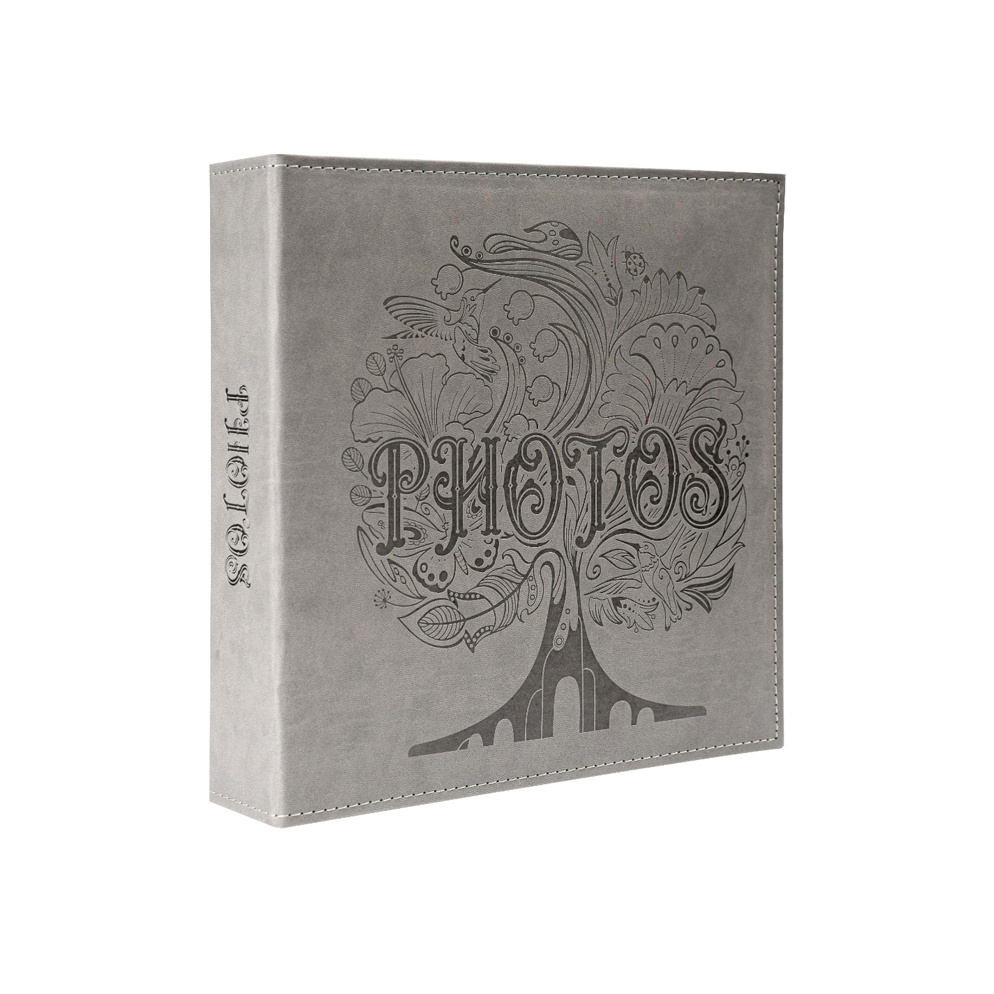 Álbum de fotos de 4 x 6 de gran capacidad para organizar las vacaciones y reuniones familiares