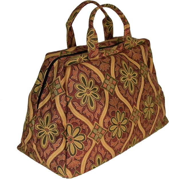 Amazon.com: Pequeño Deluxe Mary Poppins Victorian Alfombra Bolsa : Ropa,  Zapatos y Joyería