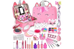 Kids Washable Makeup Girls Toys