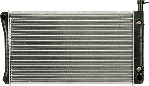 BESUTO Aluminum Radiator | Compatible with Gmc G SERIES VANS 5.7 V8,1994-1996 | 32mm Core Thickness | Replaces CU1784