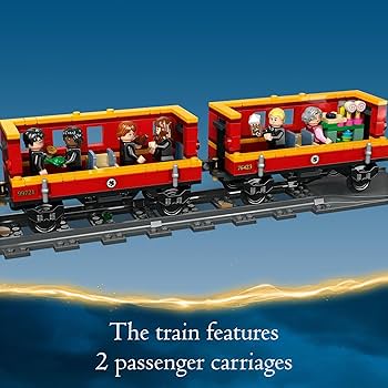 かなでページ Amazon.com: LEGO Harry Potter Hogwarts Express & Hogsmeade