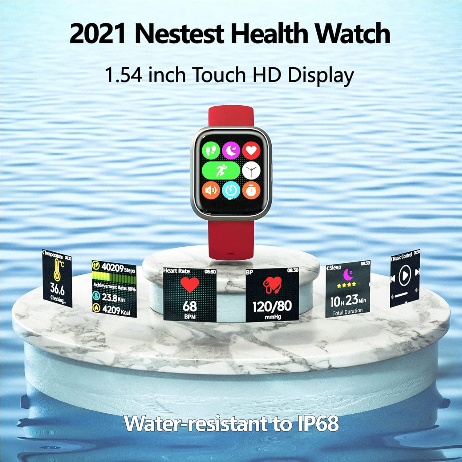 Top 5 FITVII Slim Fitness Tracker Review