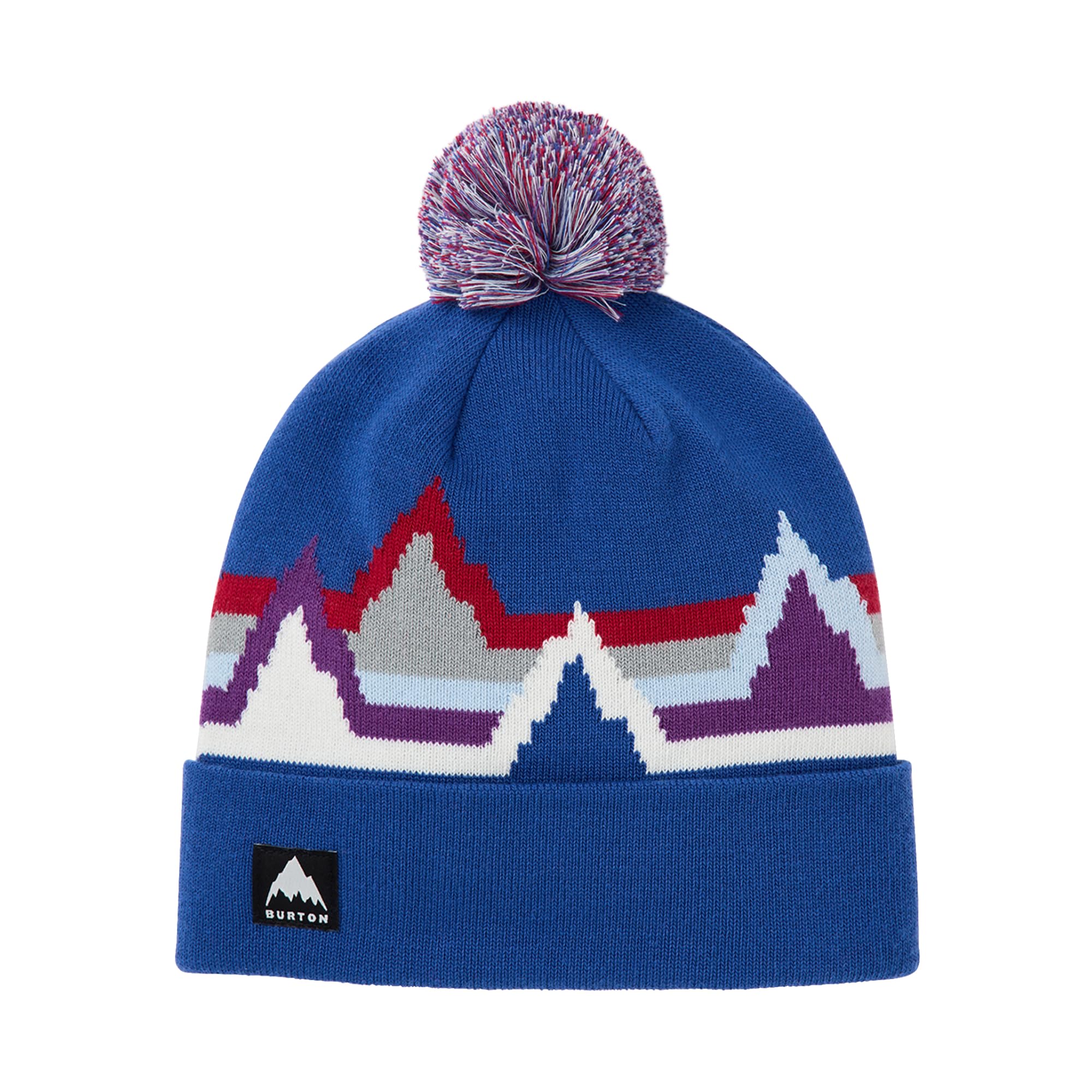 Burton Berretto con pompon Echo Lake riciclato per bambini