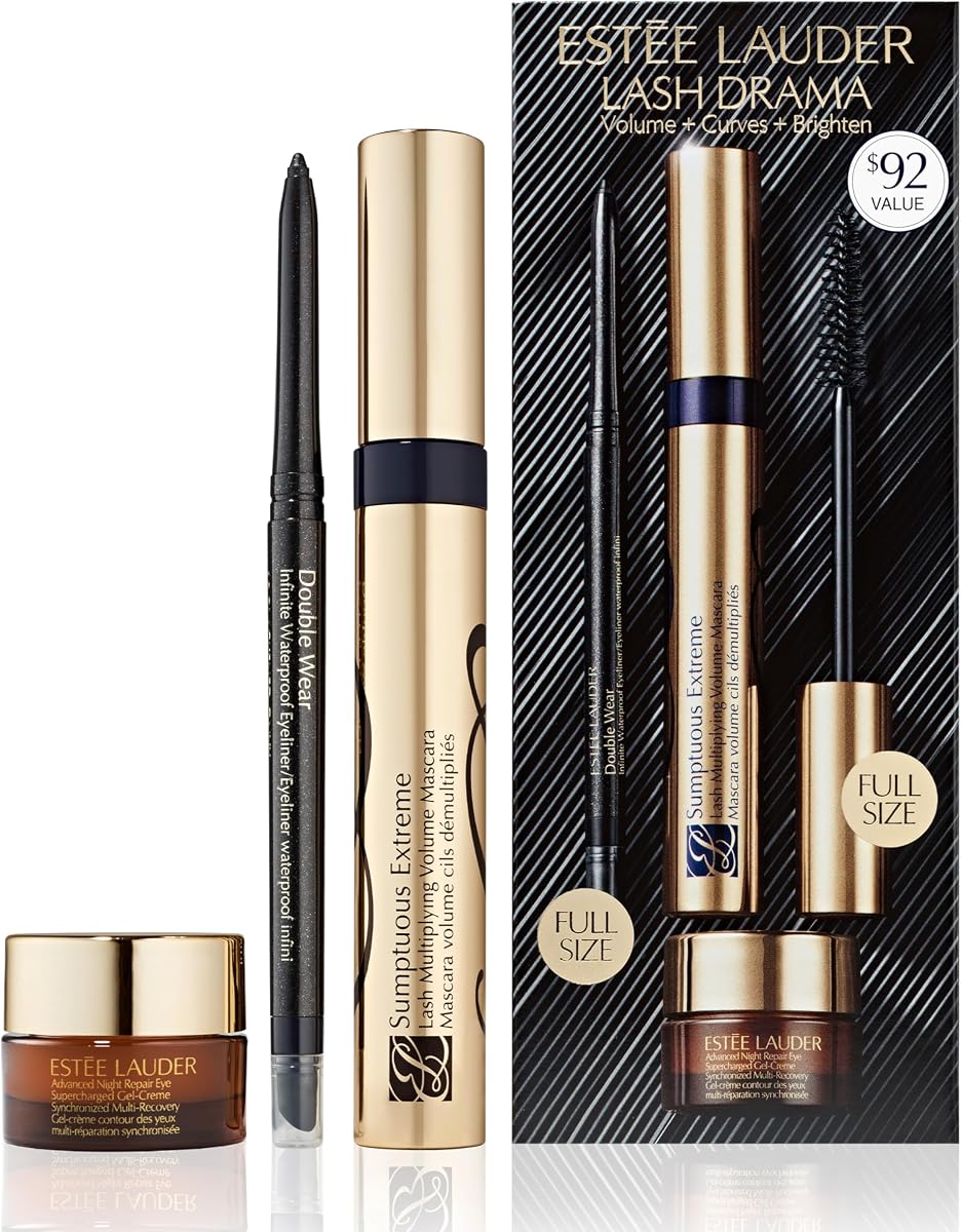 Sumptuous Extreme Lash Multiplying Volumizing Lengthening Mascara | 01 Extreme Black