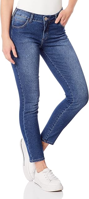 Calças Jeans Fátima, Colcci, Feminino
