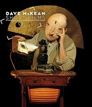 Dave McKean Short Films Blu-ray and book