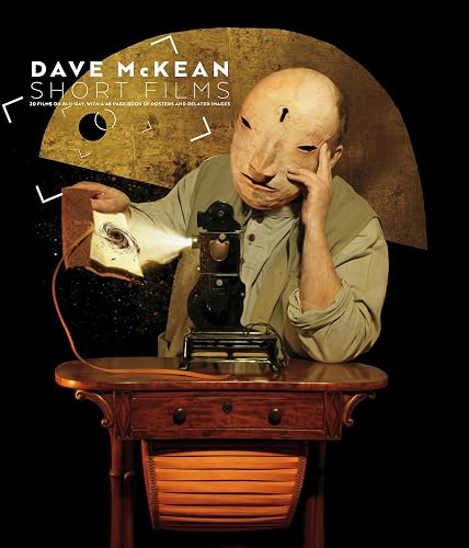 Dave McKean Short Films (Blu-Ray + Book)