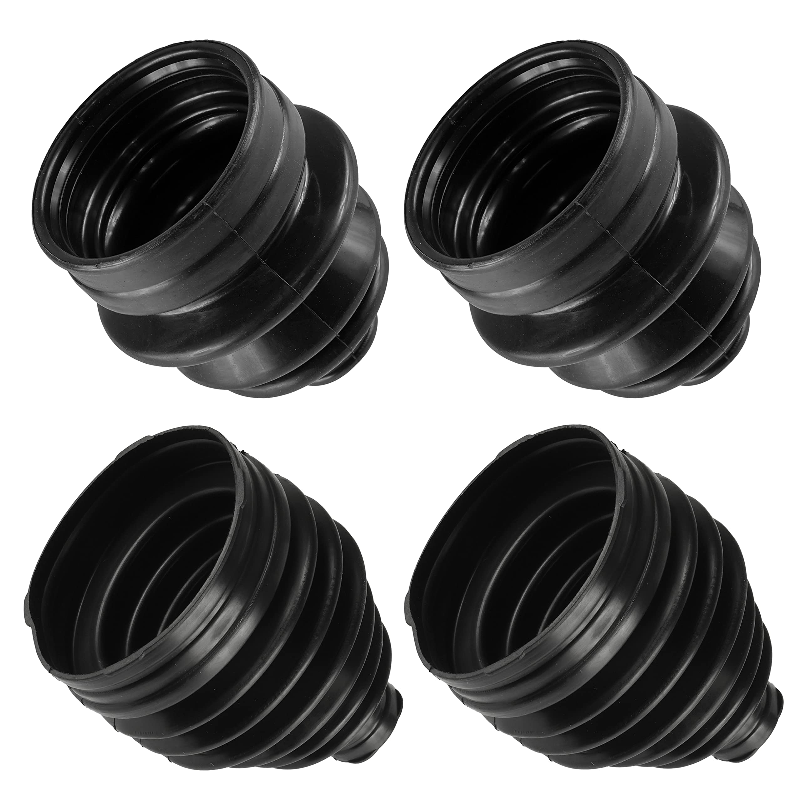 Amazon.com: Caltric 2 Rear Axle Outer and Inner CV Boot Kit