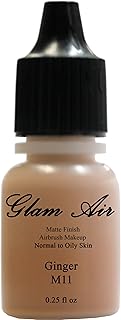 Glam Air Airbrush - Base de maquillaje a base...