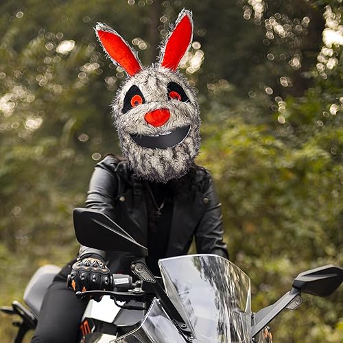Miniatura 3 de Omoojee Motorcycle Helmet Cover, Funny Helmet Decoration, Fun Rides and Gifts(Plush Animal)