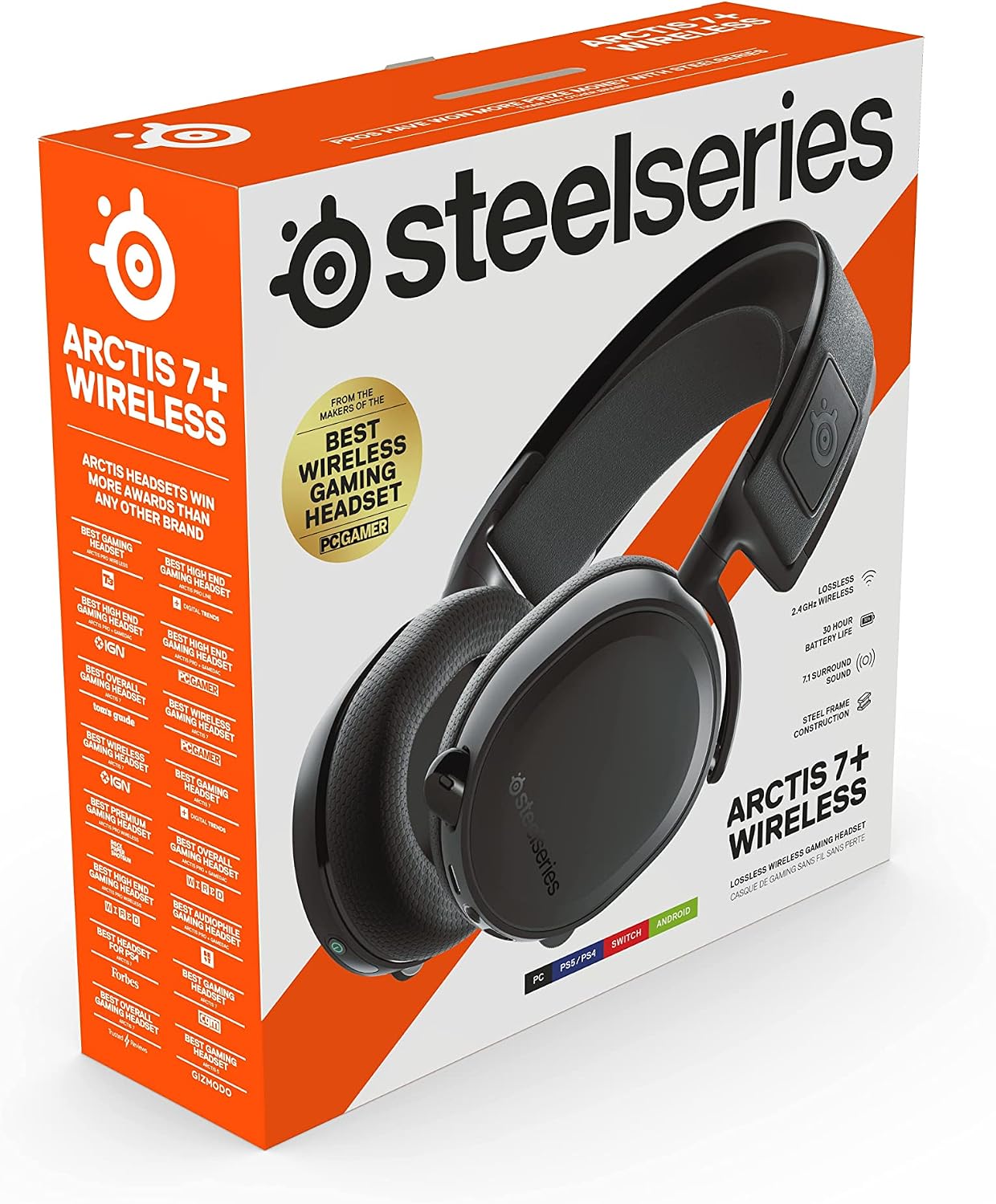Buy SteelSeries Arctis 7+ Wireless 