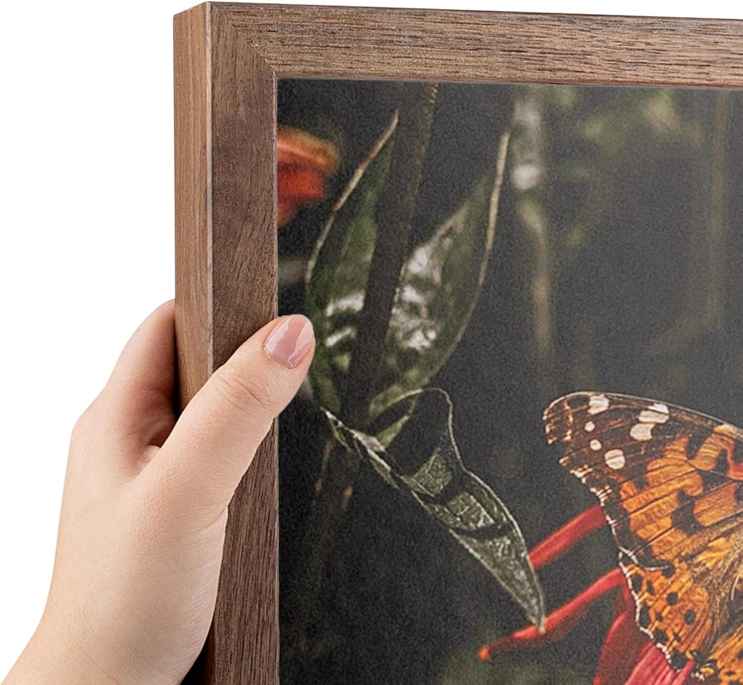 モノグラム フォトフレーム ウォールナット フォトフレーム モノグラム