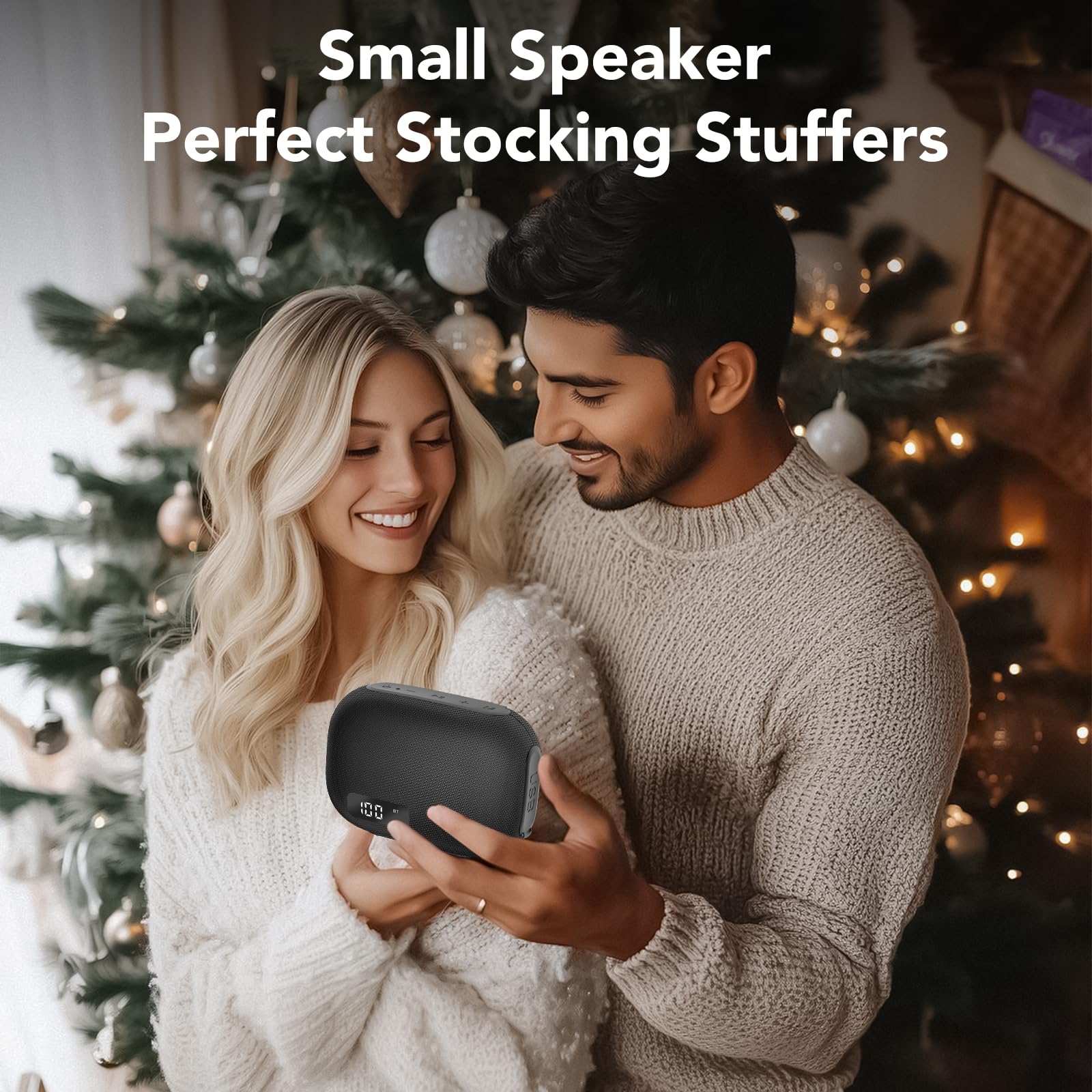 Cassa Bluetooth Portatile 15W, Altoparlante Bluetooth 5.4 Wireless,TF Card | Cassa Bluetooth Potente con Suono Stereo, Impermeabile IPX7, Funzione Radio, Speaker Bluetooth da Esterno Feste, Nero