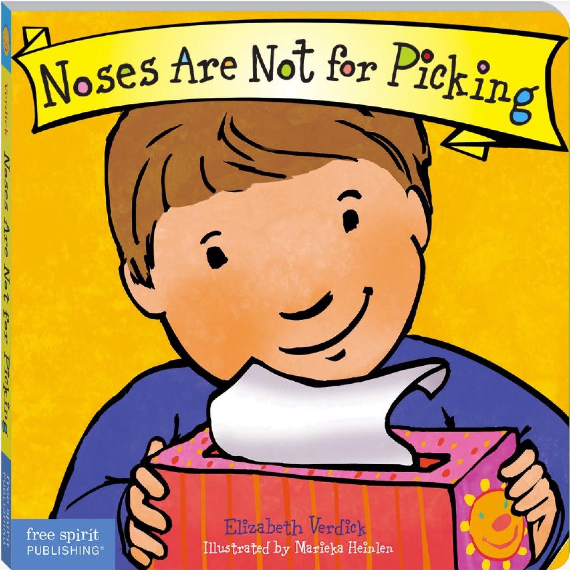 Noses are Not for Picking Board book – Big Book, 12 September 2014
