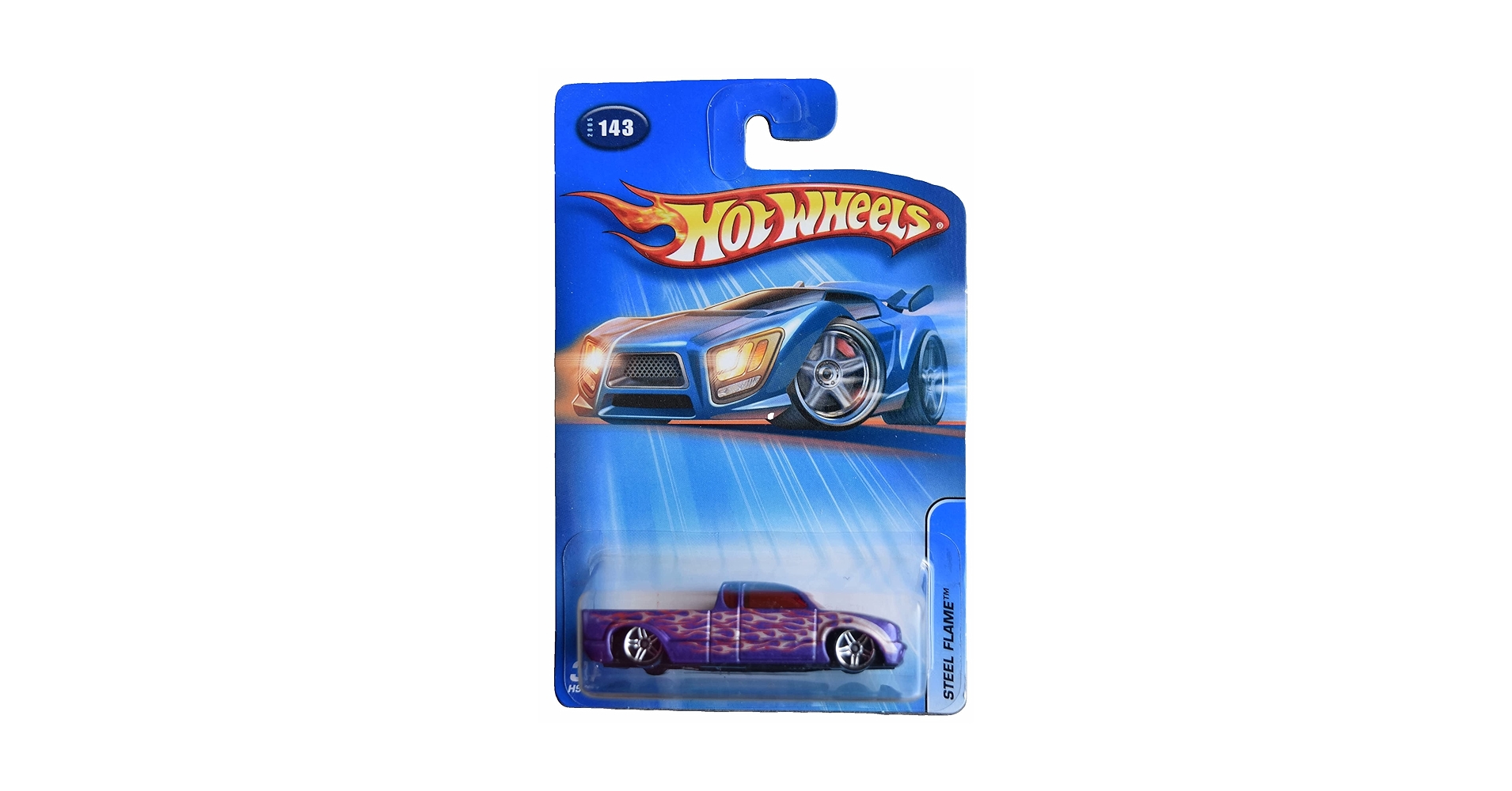 Amazon.com: Hot Wheels Steel Flame : Toys & Games