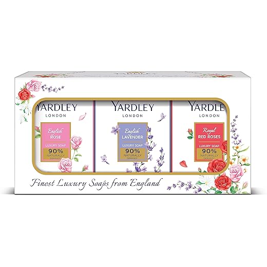 Yardley London English Lavender English Rose Royal Red Roses