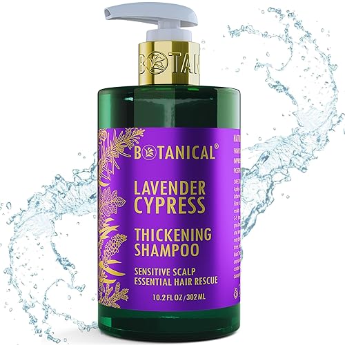 Miniatura 9 de Botanical Hair Growth Lab - Champú para la caída del cabello - Lavender Cypress - Tratamiento estimulante del crecimiento del cabello del cuero