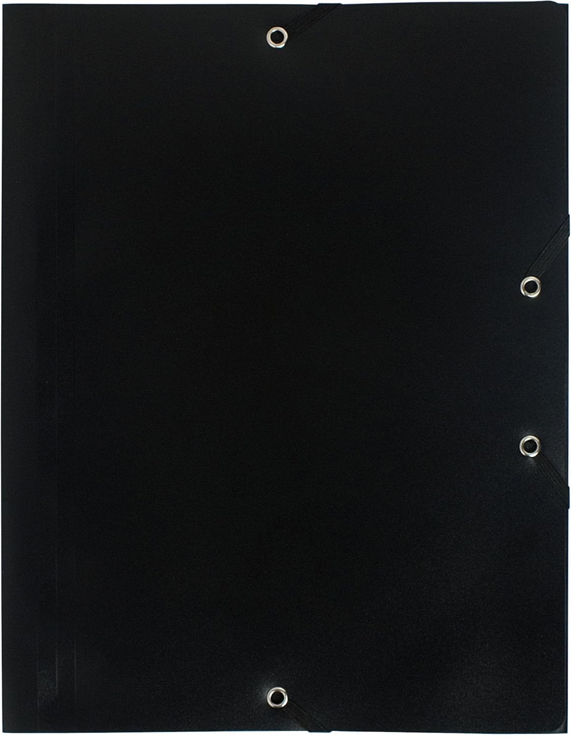 Exacompta 55901E - Carpeta con goma, color negro