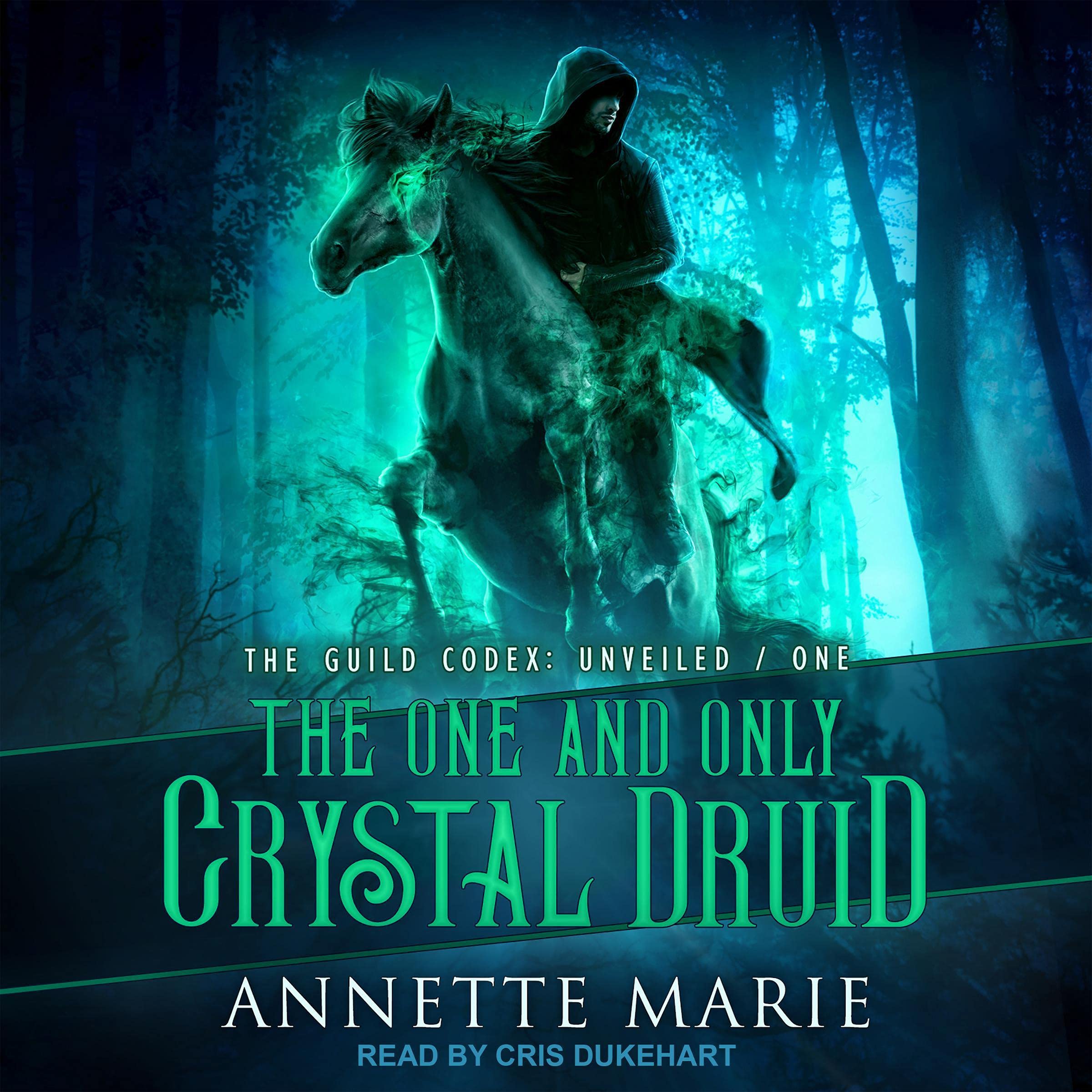 Cover art for The One and Only Crystal Druid