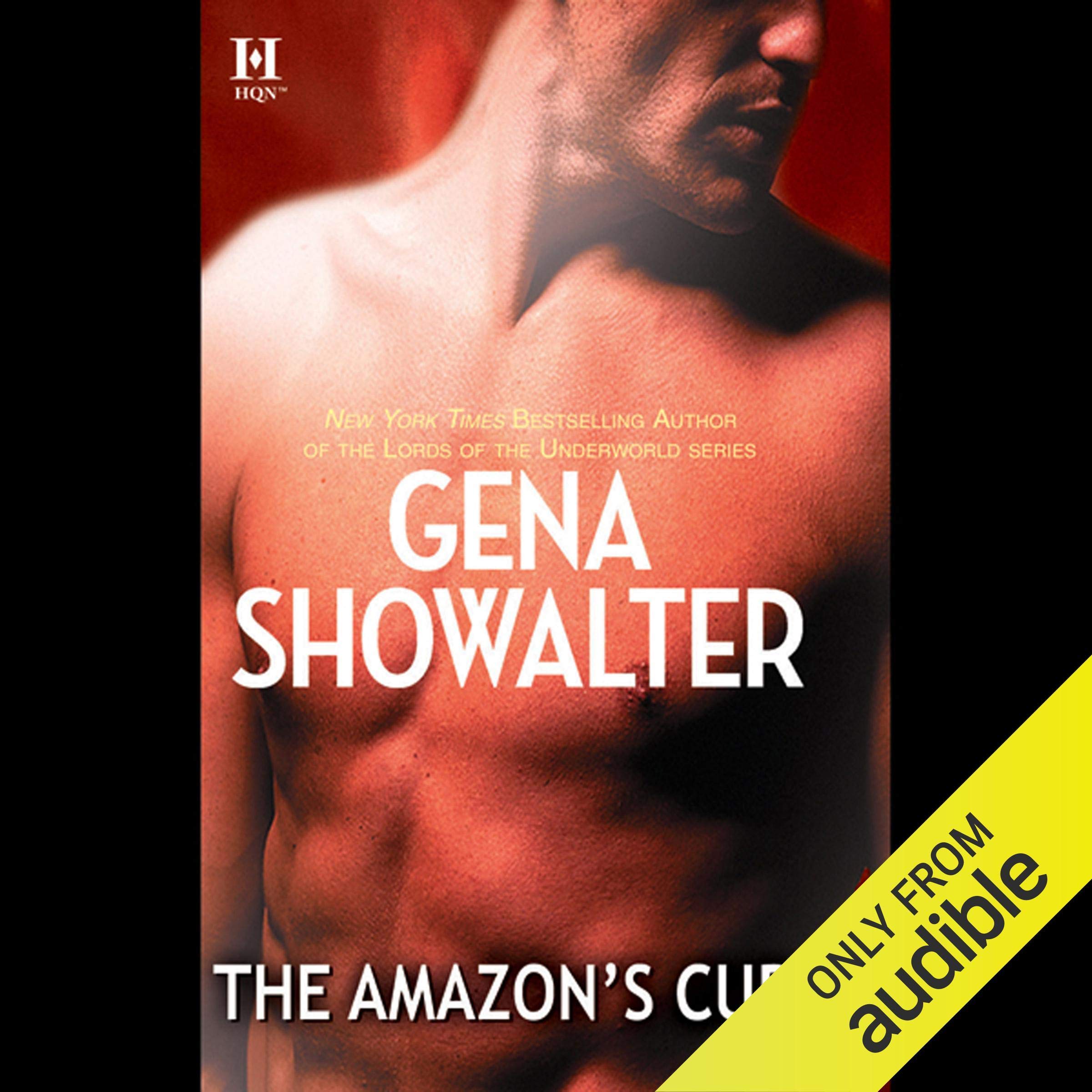 Cover art for The Amazon's Curse