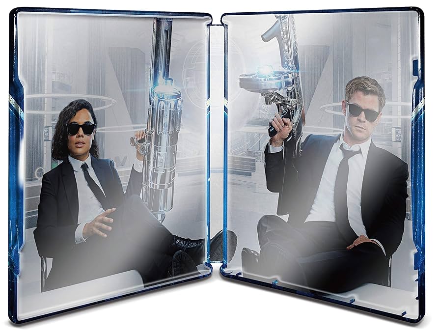 メン・イン・ブラック：インターナショナル 4K ULTRA HD & ブルーレイセット スチールブック仕様(初回生産限定)(特典 スペシャル・ボーナスディ Amazon.co.jp: 【Amazon.co.jp限定】メン・イン・ブラック
