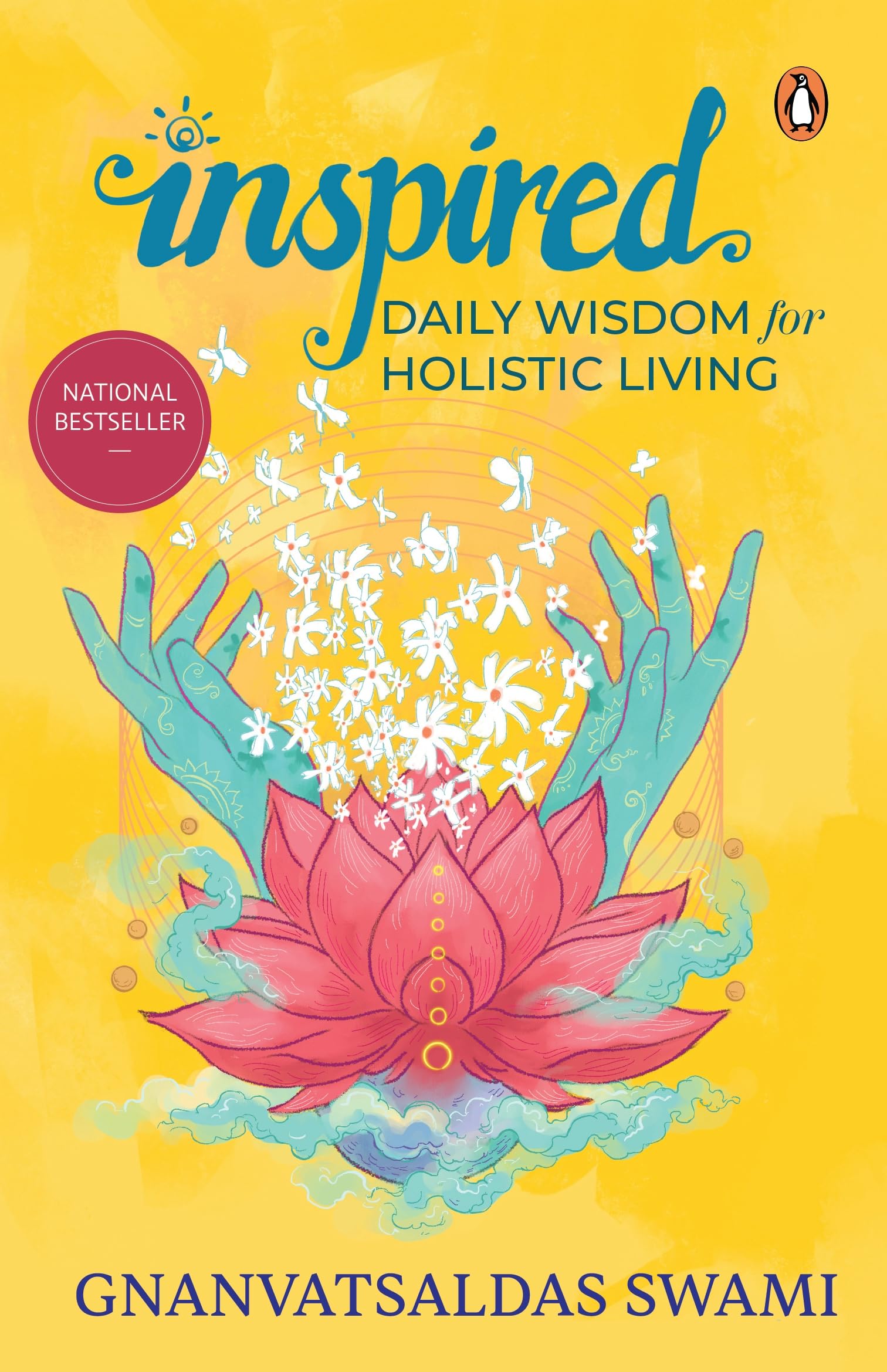 Inspired: Daily Wisdom for Holistic Living: Daily Wisdom for Holistic Living | 365 Days of Mindfulness, Spirituality, Motivation & Inner Peace | Transformative Guide for Personal Growth & Wellness