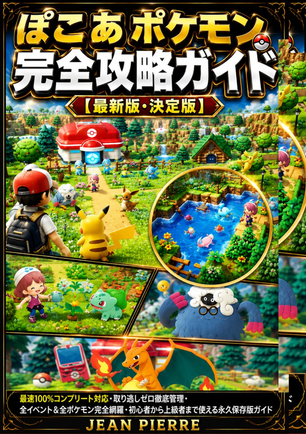 ぽこ あ ポケモン 完全攻略ガイド 【最新版・決定版】: 最速100％コンプリート対応・取り逃しゼロ徹底管理・全イベント＆全ポケモン完全網羅・初心者から上級者まで使える永久保存版ガイド