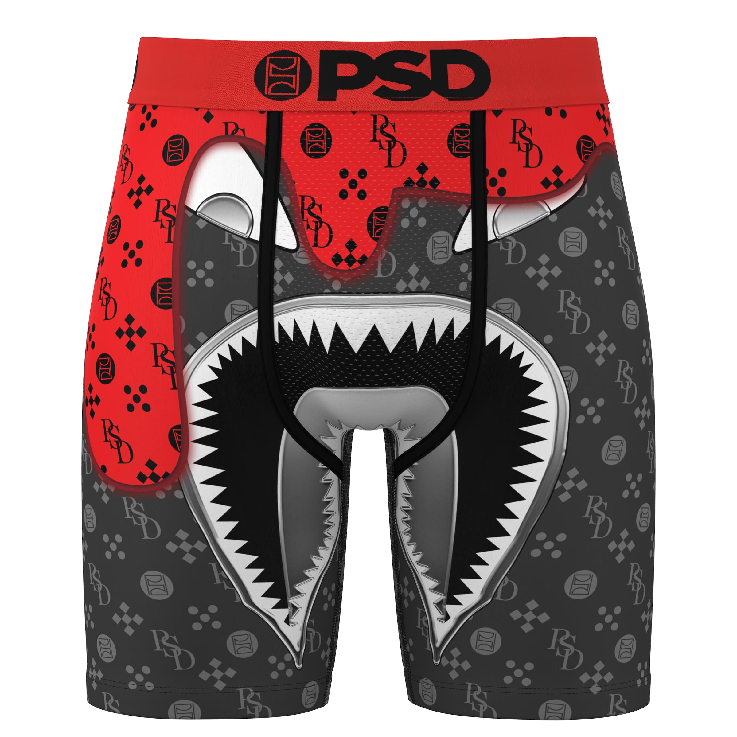 Psd Men's Wf Lux Drip 225180082 Boxer Briefs, M
