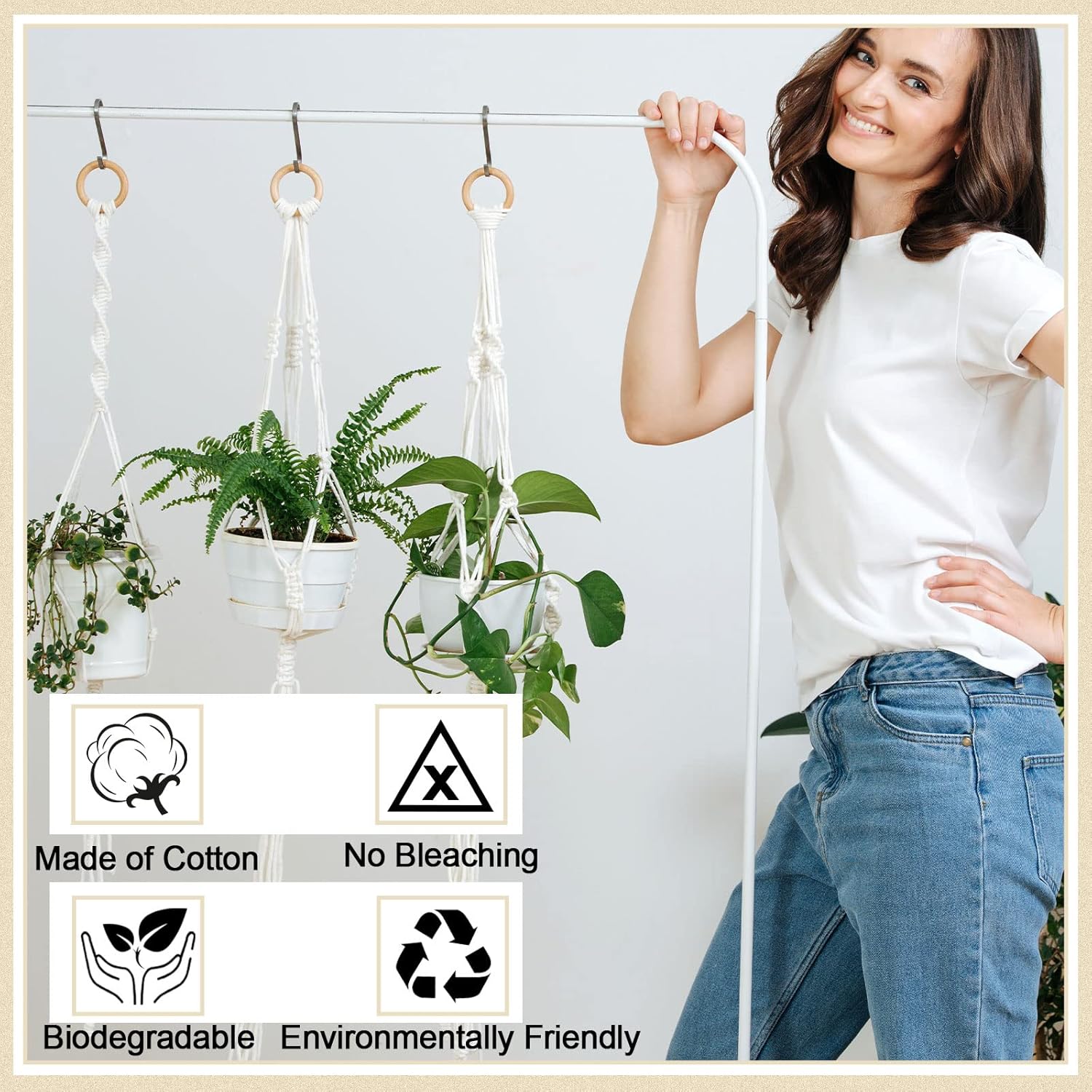 36 Rolls Macrame Cord 3 mm x 1188 Yards Natural Cotton Macrame Rope 4 Strand Twisted Soft Colored Macrame Supplies for DIY Crafts, Wall Hanging, Plant Hangers, Crafts, Knitting(Colorful)